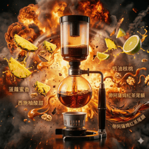 淺焙 哥斯大黎加 微光轉調 極輕厭氧蜜 120克 Flavor:菠蘿蜜香 西施柚酸甜 奶油核桃 帶阿薩姆紅茶尾韻